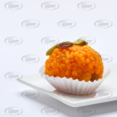 Authentic Motichur Laddu for puja