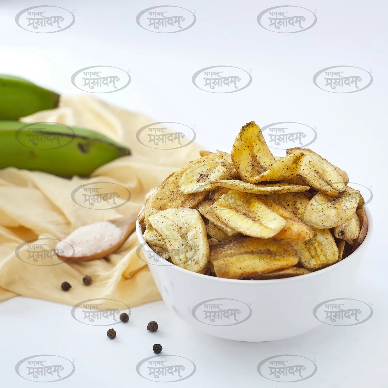 Banana Mari Wafer  | केला काली मिर्च वेफर | Spicy Indian Snack