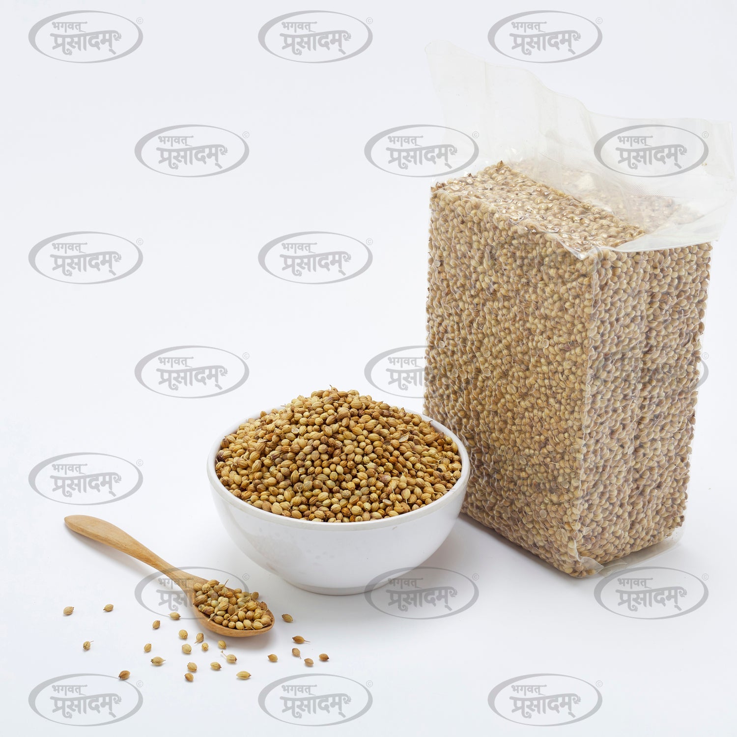 સુકા ધાણા - ભગવત પ્રસાદમ દ્વારા સુગંધિત કિચન મસાલા