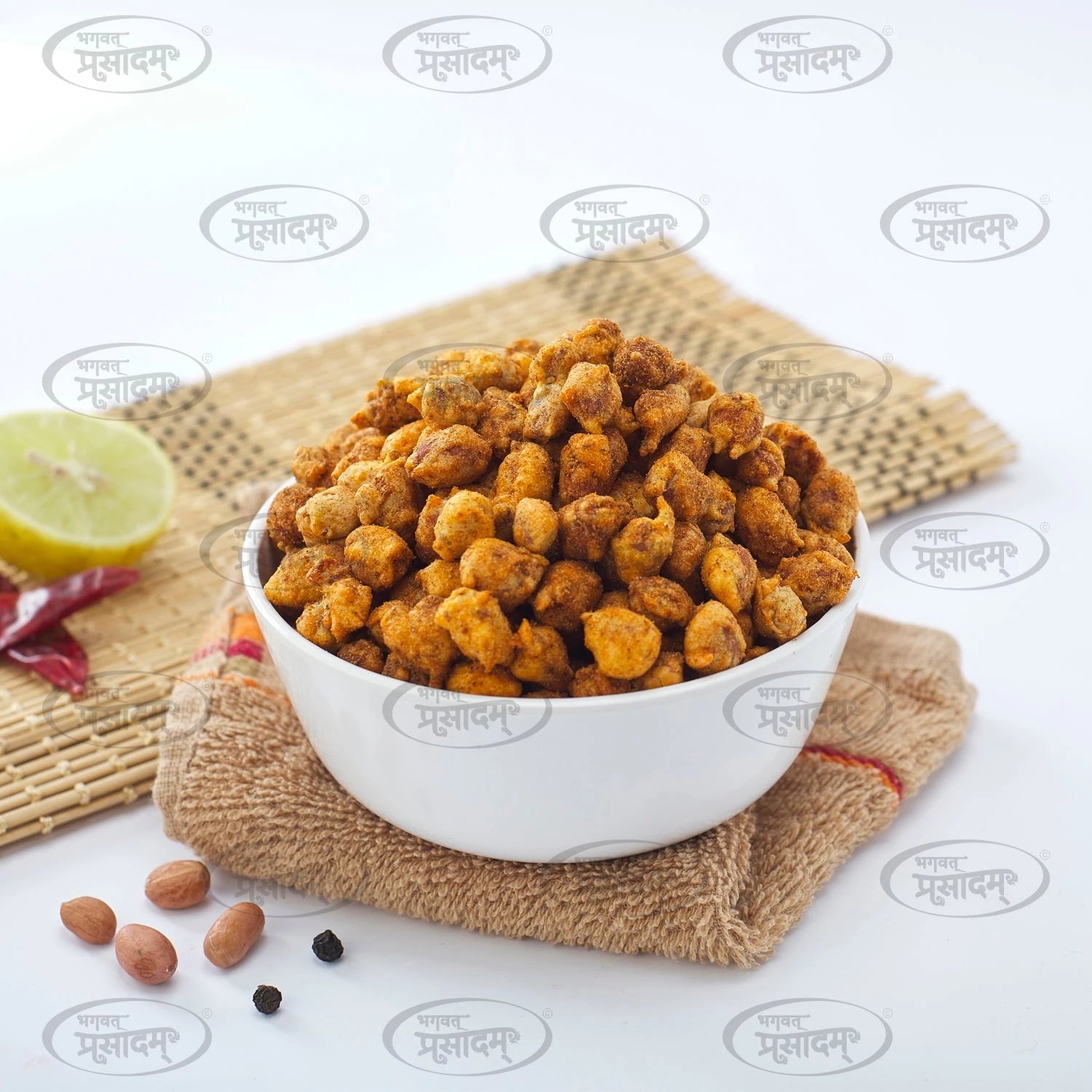 Authentic Gujarati Sing Bhujia snack