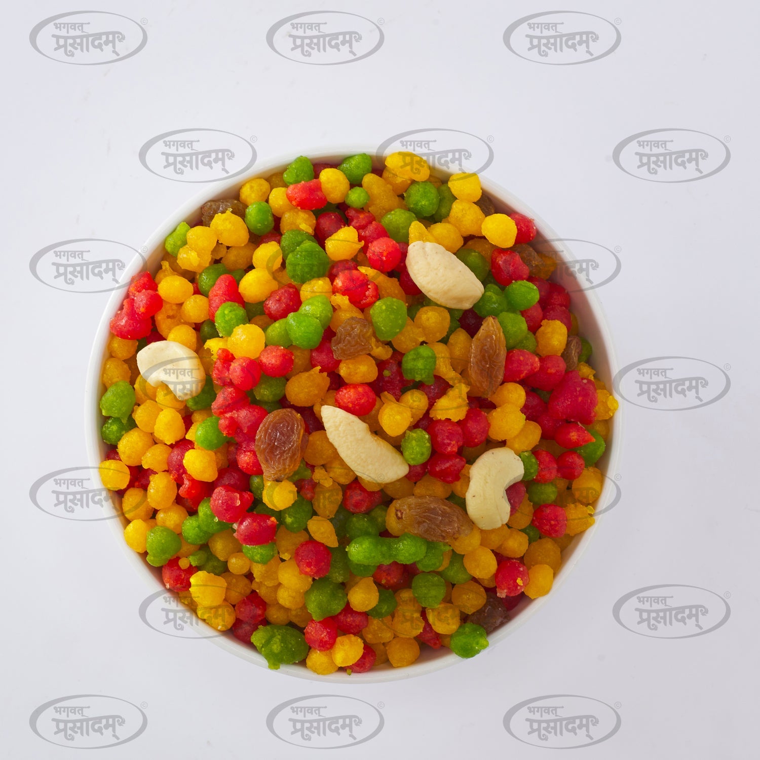 Traditional Boondi sweet for Diwali