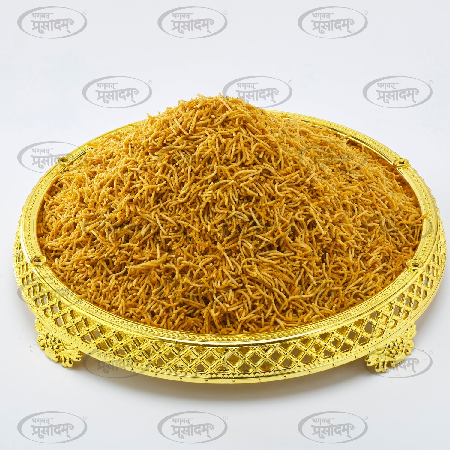 Crunchy potato Sev for Diwali