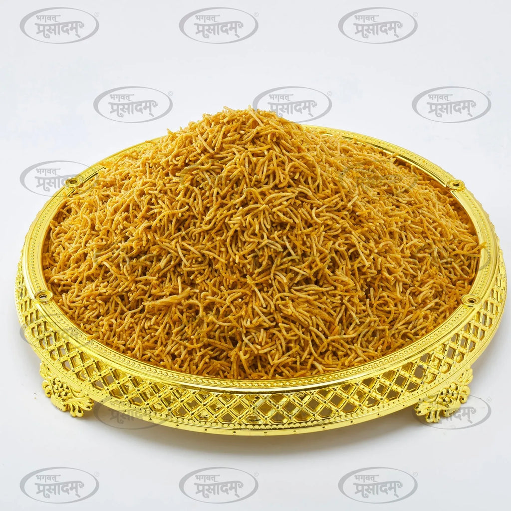 Aaloo Sev | आलू सेव | Crispy Potato Indian Namkeen Snack