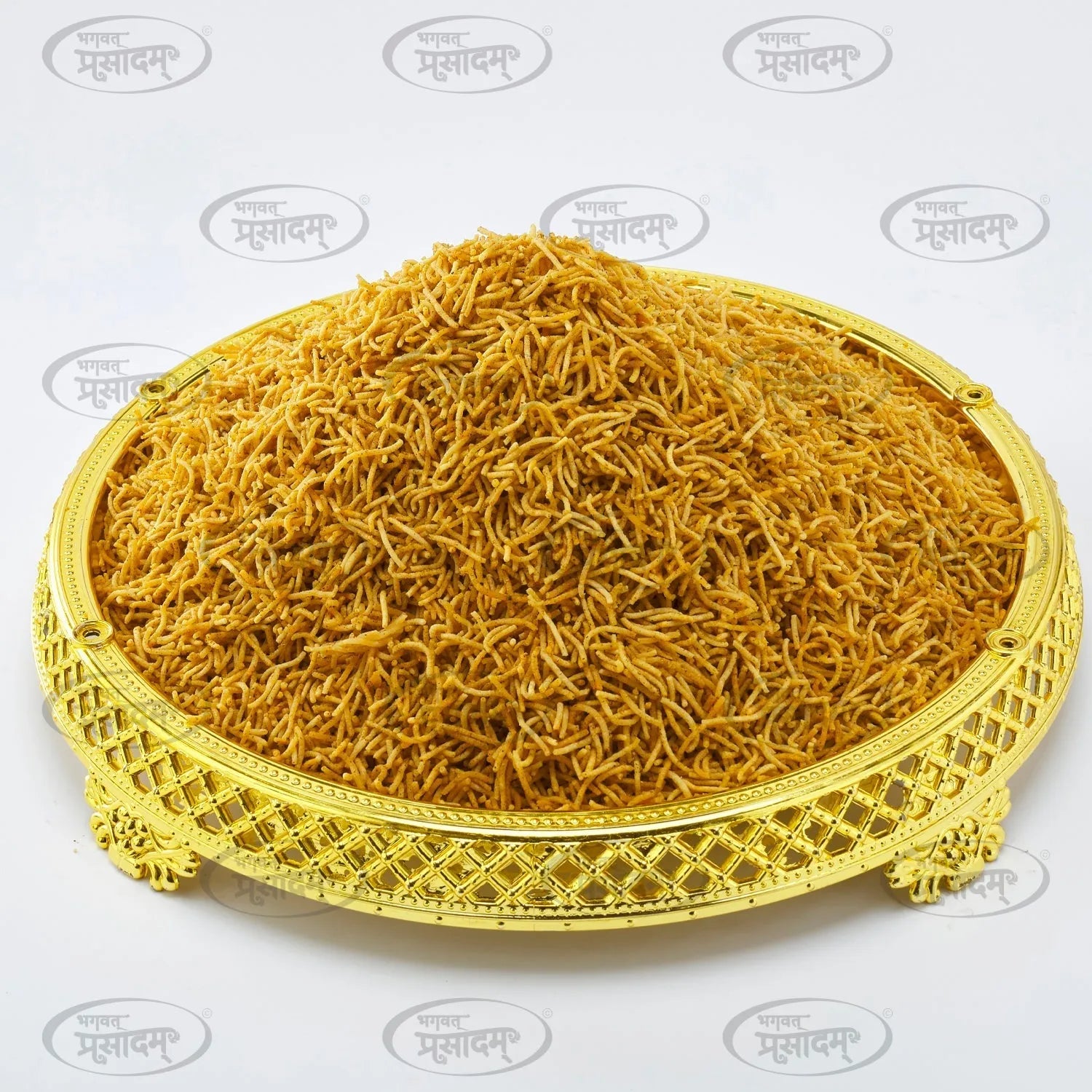 Aaloo Sev | आलू सेव | Crispy Potato Indian Namkeen Snack