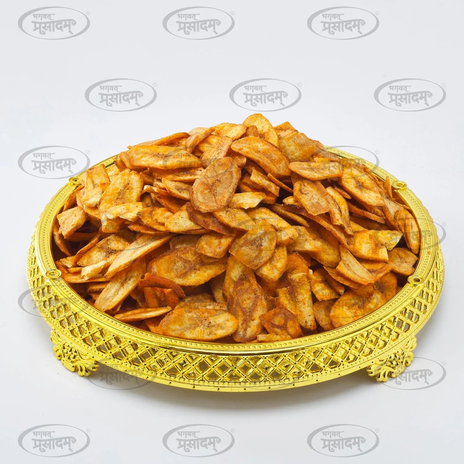 Banana Masala Wafer |  केला मसाला वेफर | Spicy Gujarati Namkeen Wafer