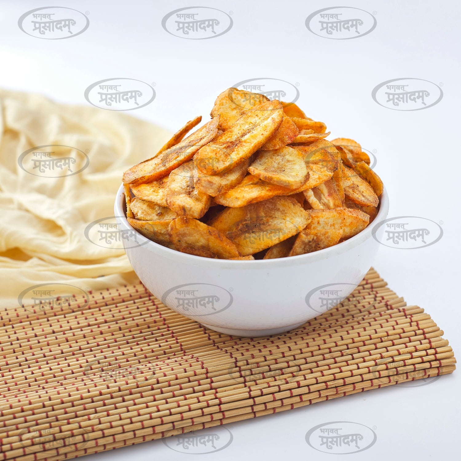 Authentic Gujarati snack Banana Masala Wafer