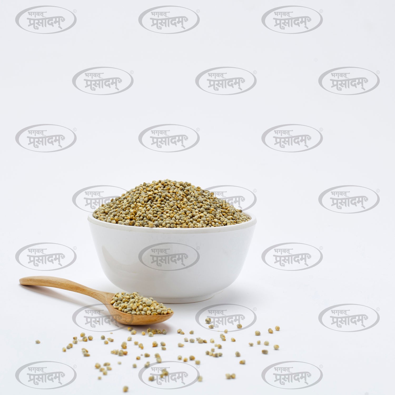 બાજરો (પર્લ મિલેટ) - ભગવત પ્રસાદમ દ્વારા પૌષ્ટિક ધાન્યના લોટમાં રહેલું નત્રિલ દ્રવ્ય મુક્ત અનાજ