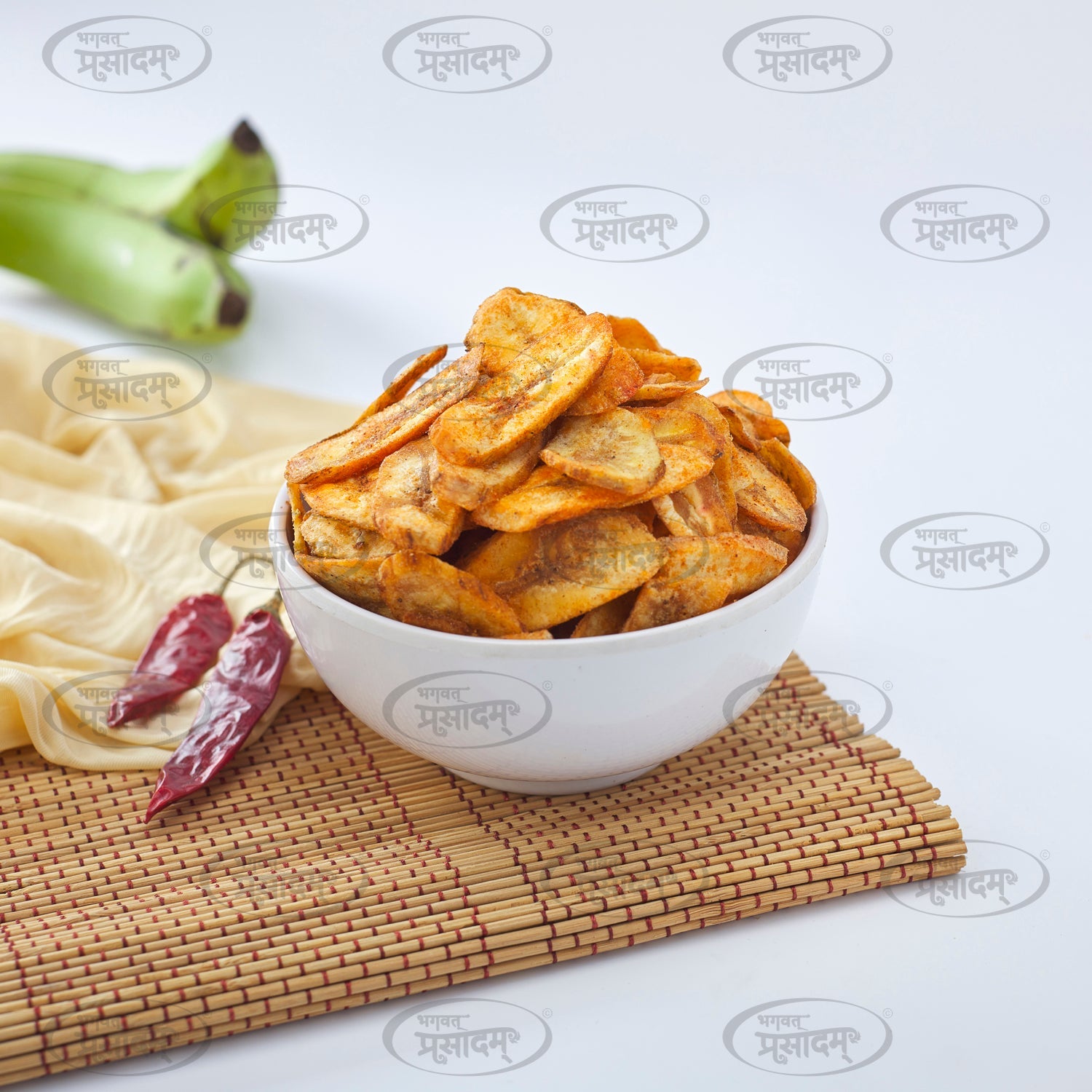 Tea-time Gujarati namkeen masala wafer