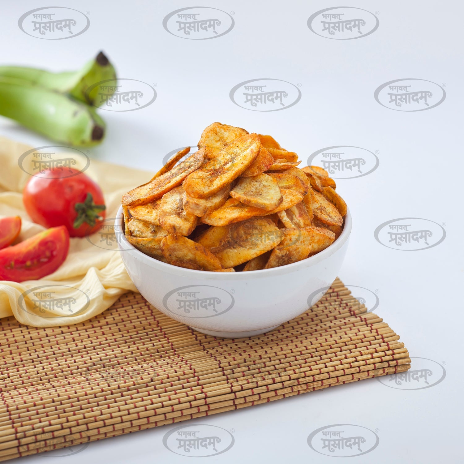 Banana Masala Wafer Gujarati namkeen snack