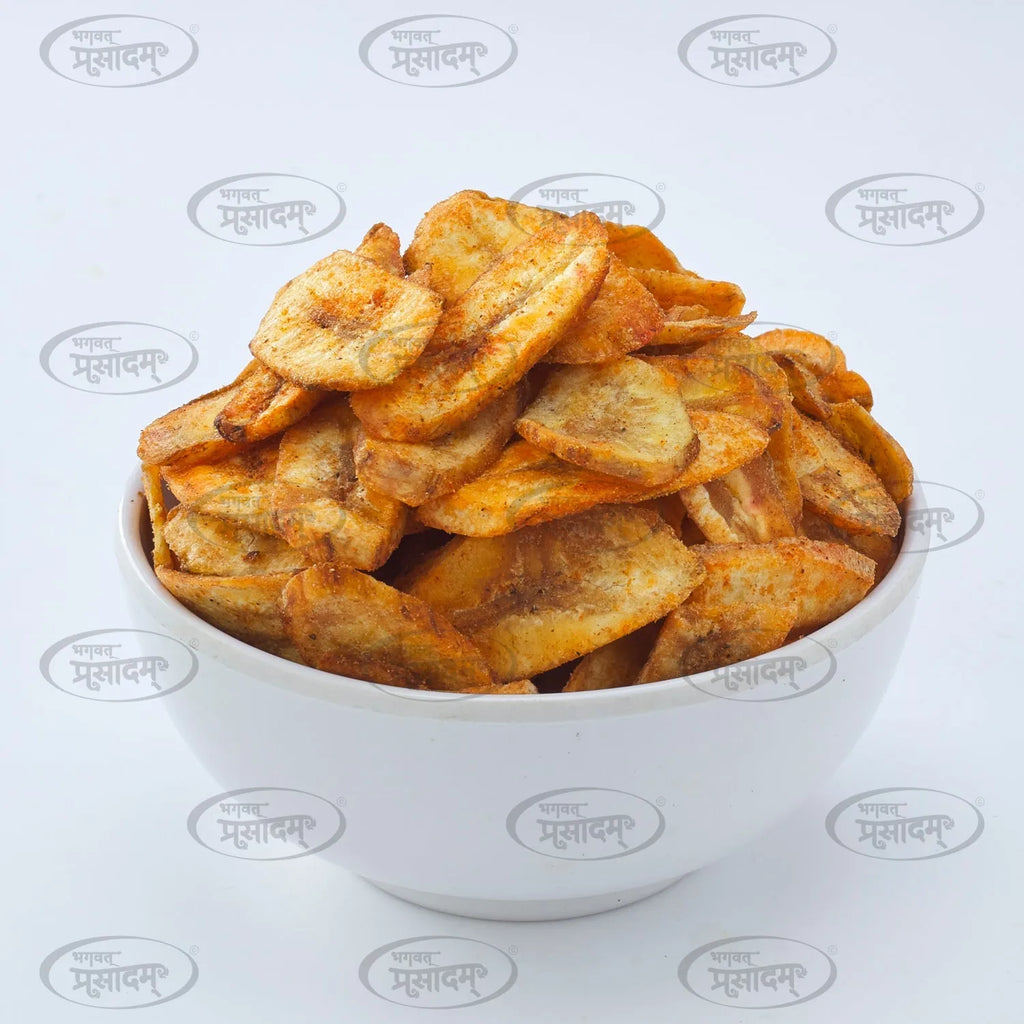 Banana Masala Wafer |  केला मसाला वेफर | Spicy Gujarati Namkeen Wafer