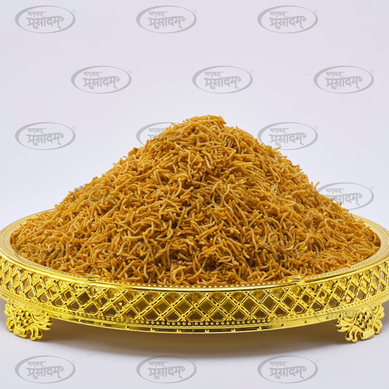 Traditional Gujarati Aloo Sev