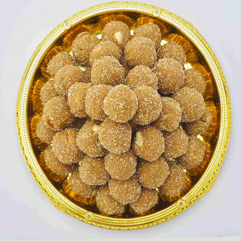 Churma Ladoo in Jaggery | गुड़ में चूरमा लड्डू | Traditional indian ladoo