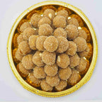 Churma Ladoo in Jaggery | गुड़ में चूरमा लड्डू | Traditional indian ladoo