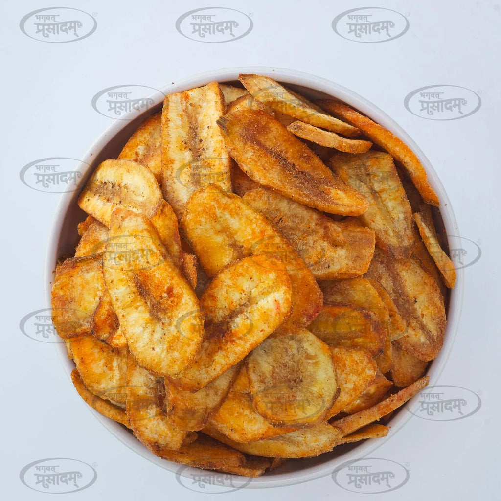 Banana Masala Wafer |  केला मसाला वेफर | Spicy Gujarati Namkeen Wafer