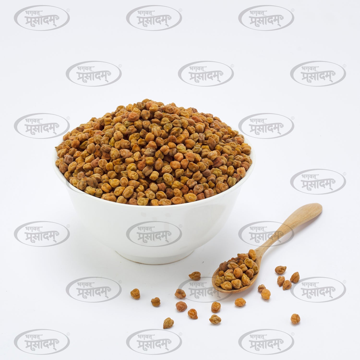 चना साबुत (कच्चा छोला) - भगवत प्रसादम द्वारा पौष्टिक फलियां