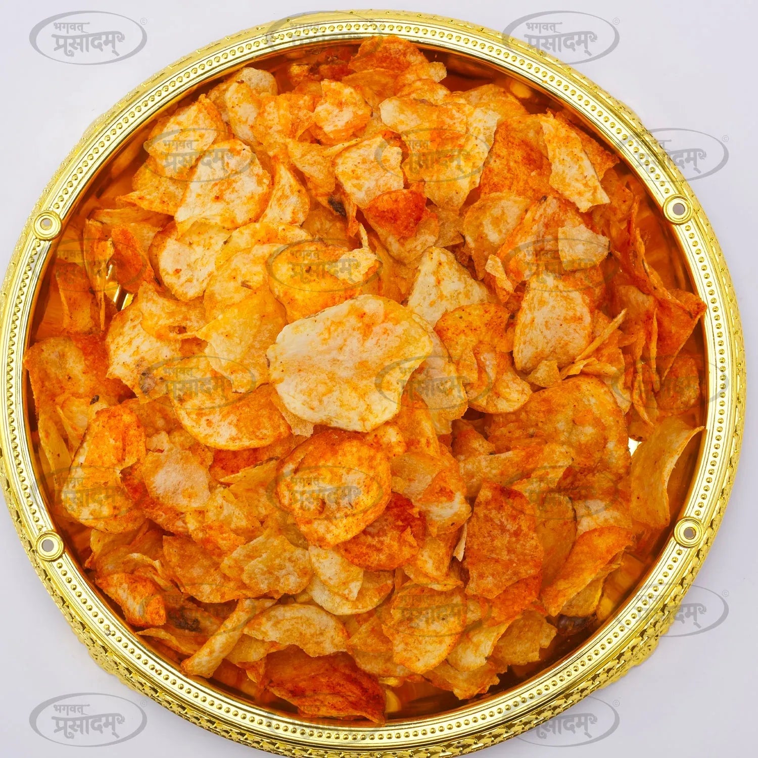 Bateta Wafer Masala | आलू मसाला वेफर | Spicy Potato Namkeen Wafer