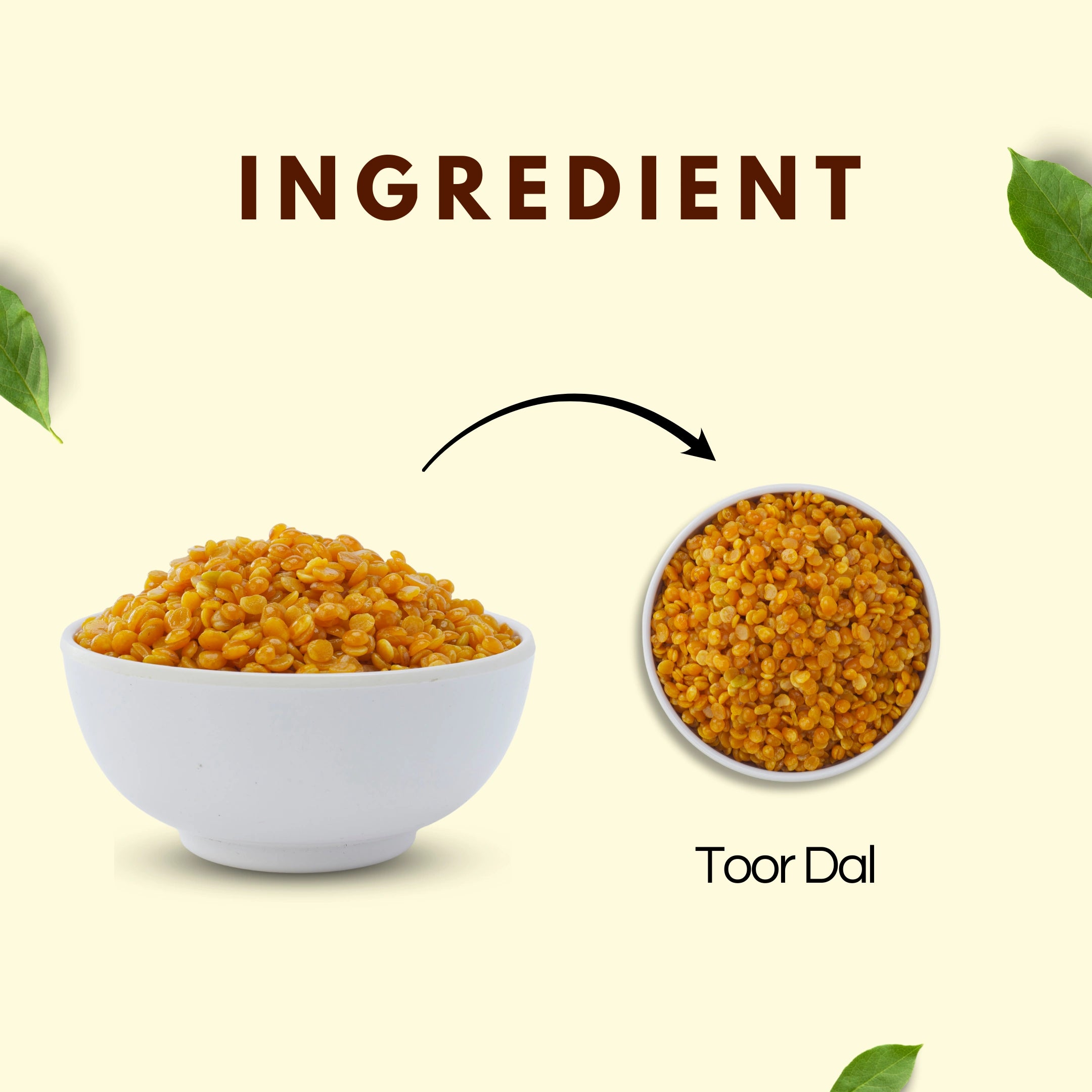 Tuver Dal | तुवर दाल(Toor Dal) | Premium Quality Pigeon Peas Split
