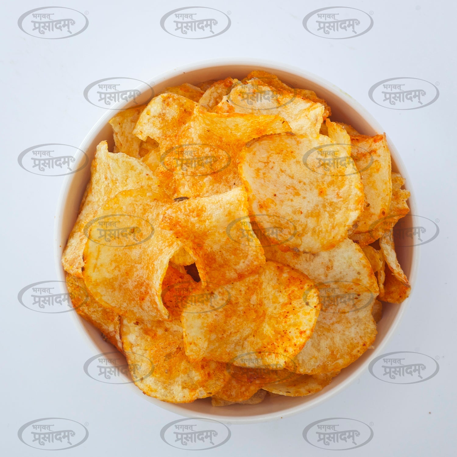 Fresh potato masala wafer namkeen