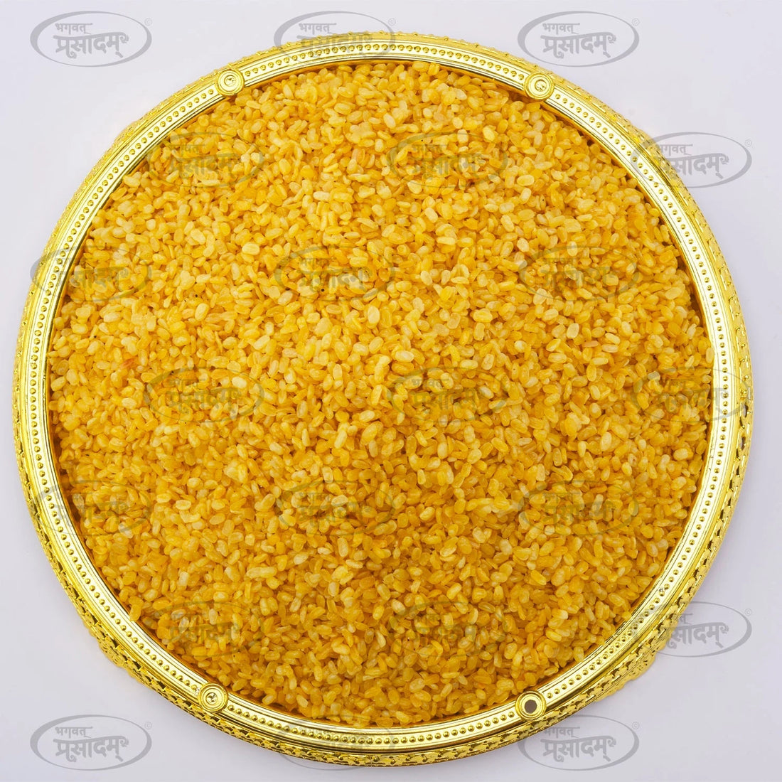 Fresh crispy moong dal tea-time snack
