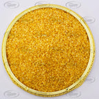 Fresh crispy moong dal tea-time snack