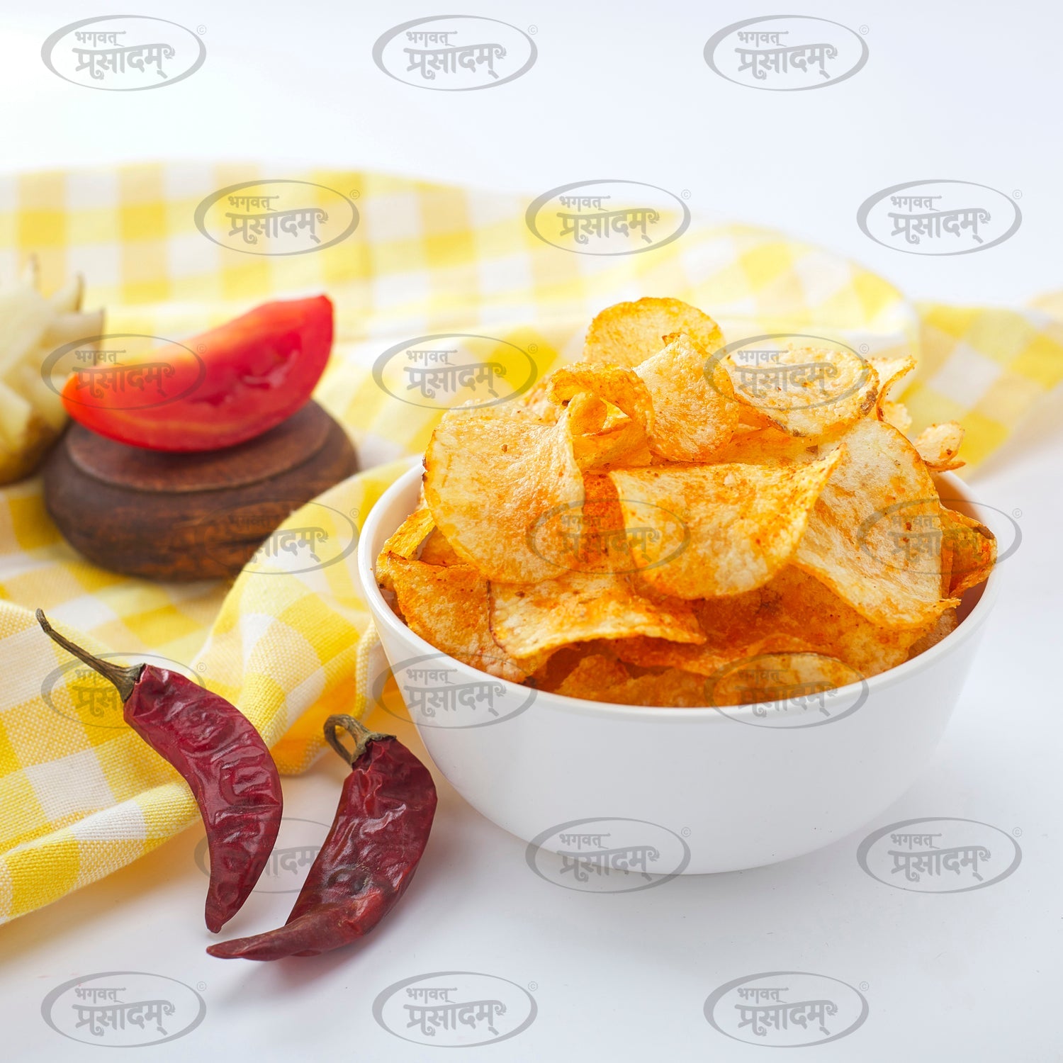 Crispy Bateta Masala Namkeen