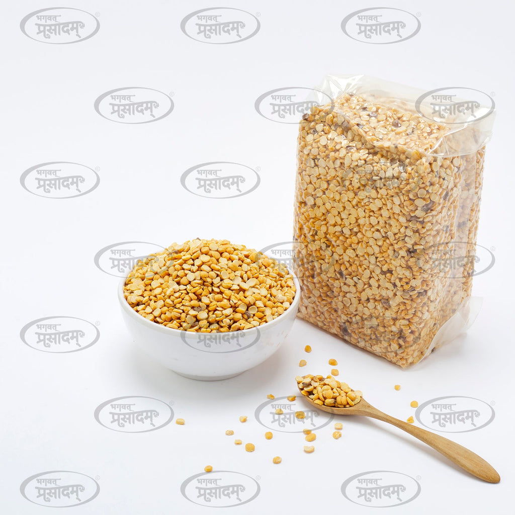 Organic Chana Dal Bengal Gram lentils