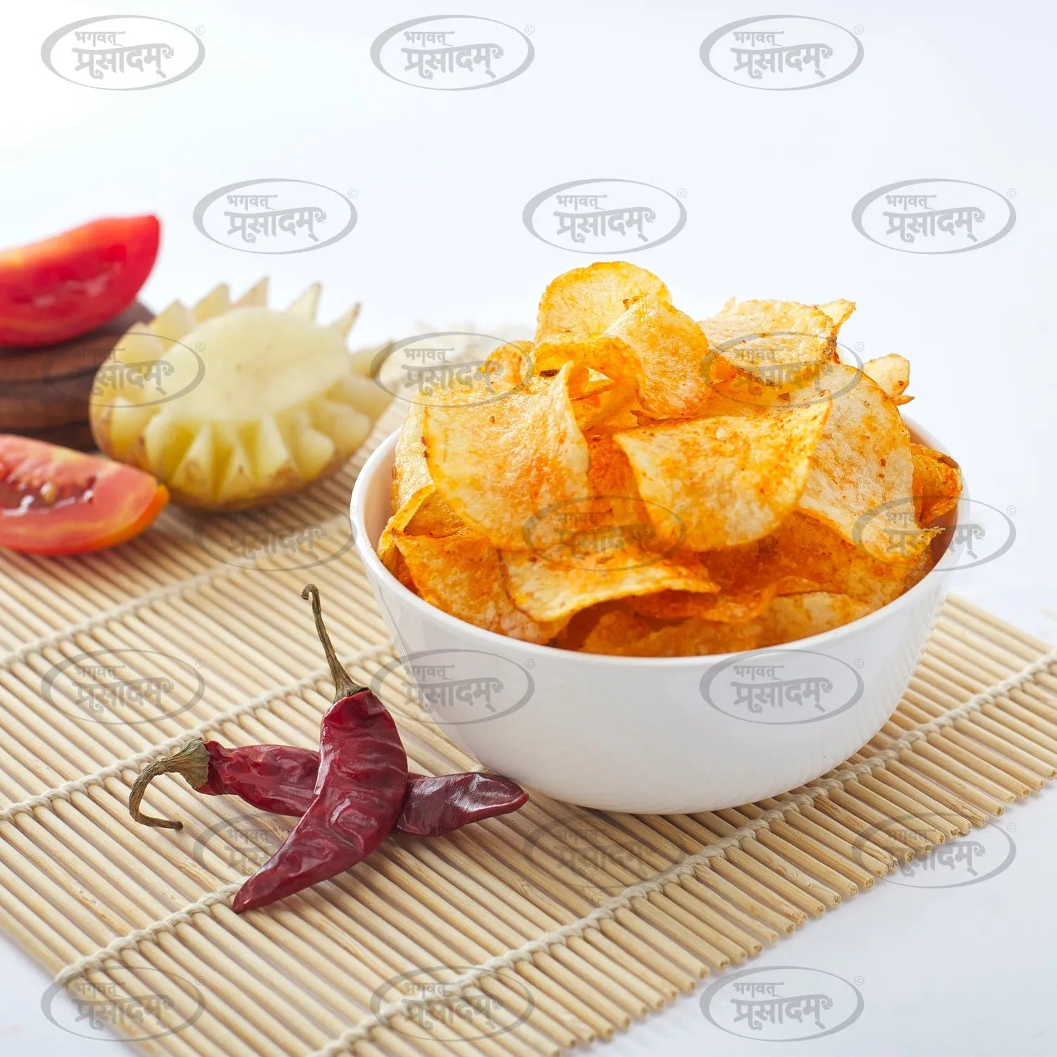 Bateta Wafer Masala | आलू मसाला वेफर | Spicy Potato Namkeen Wafer
