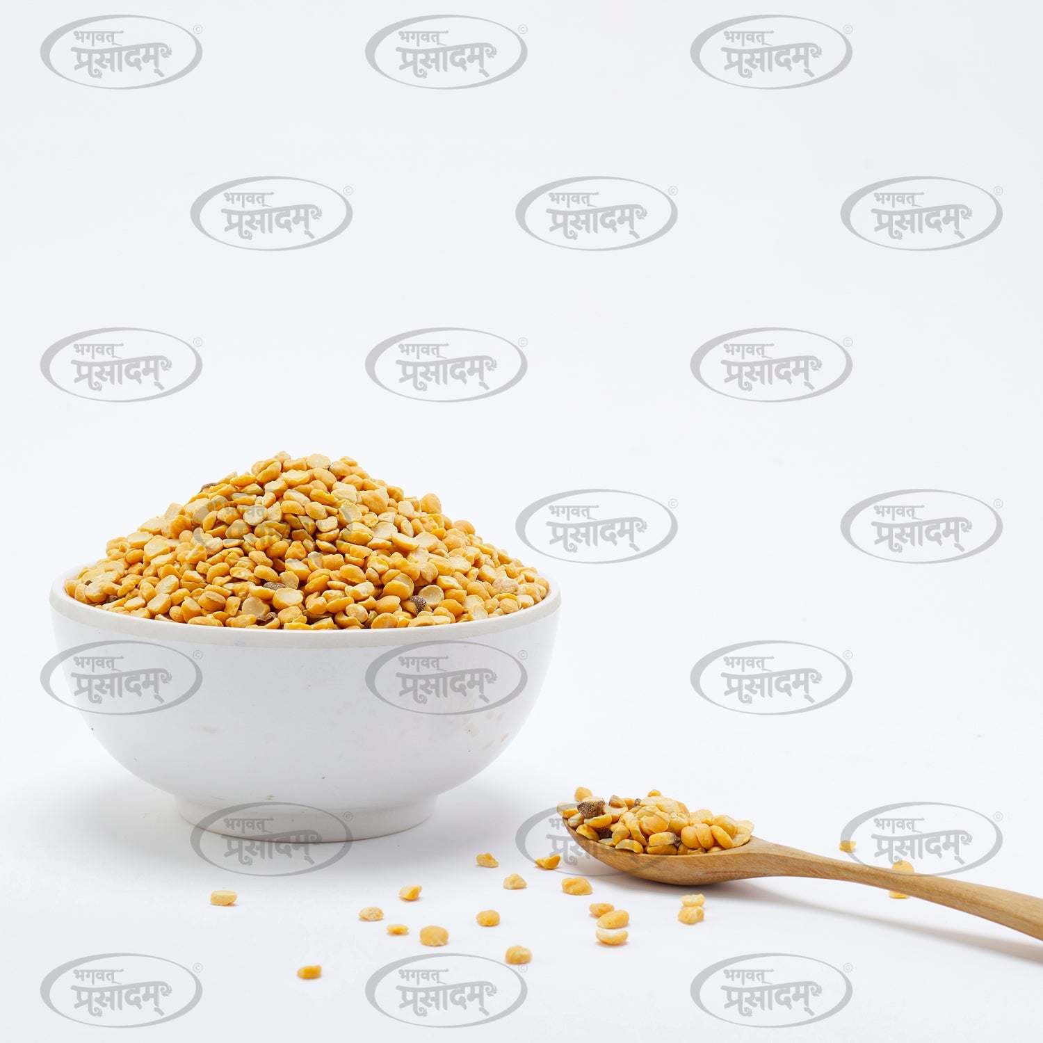 ચણાની દાળ (બંગાળ ગ્રામ) - ભગવત પ્રસાદમ દ્વારા ઉચ્ચ-ગુણવત્તાવાળા સ્પ્લિટ ચણા