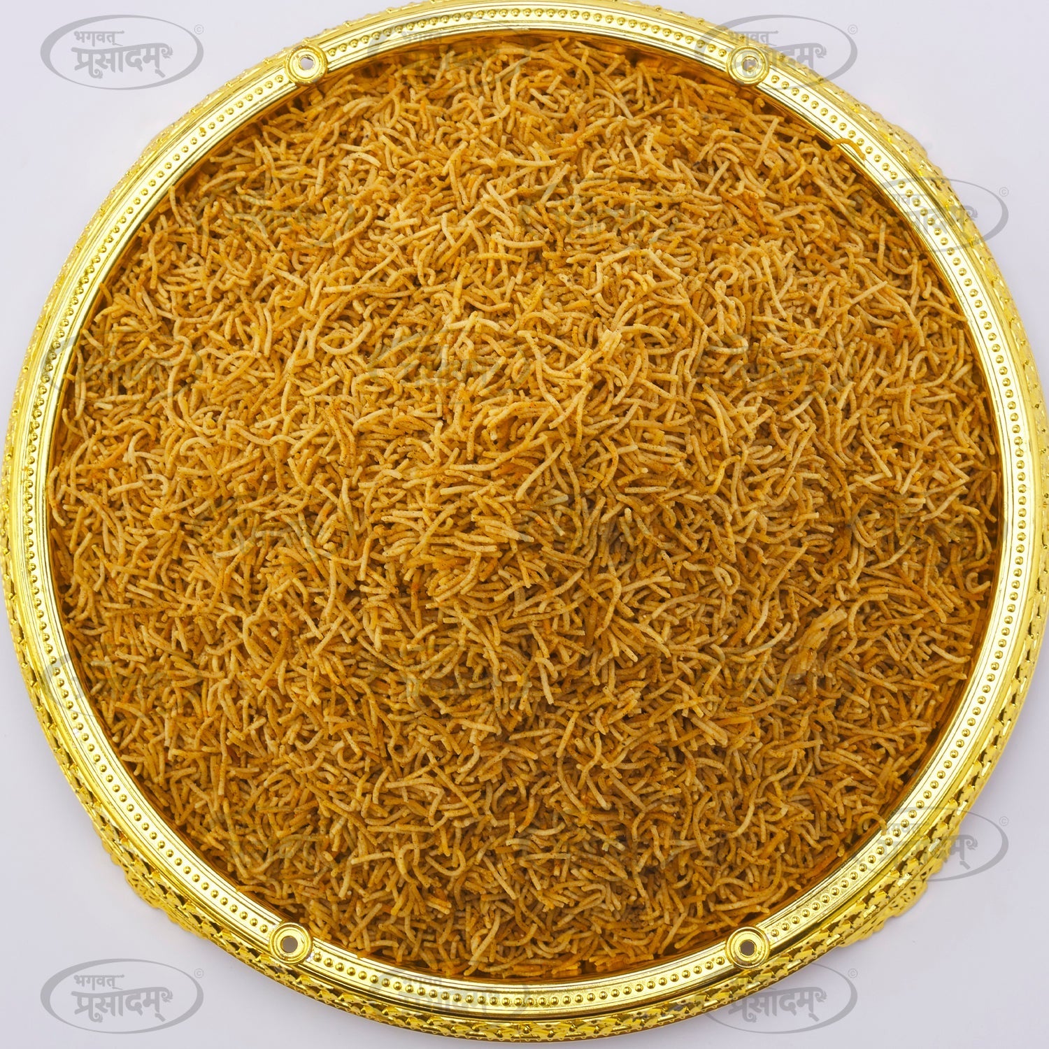 Spicy Indian snack Aloo Sev