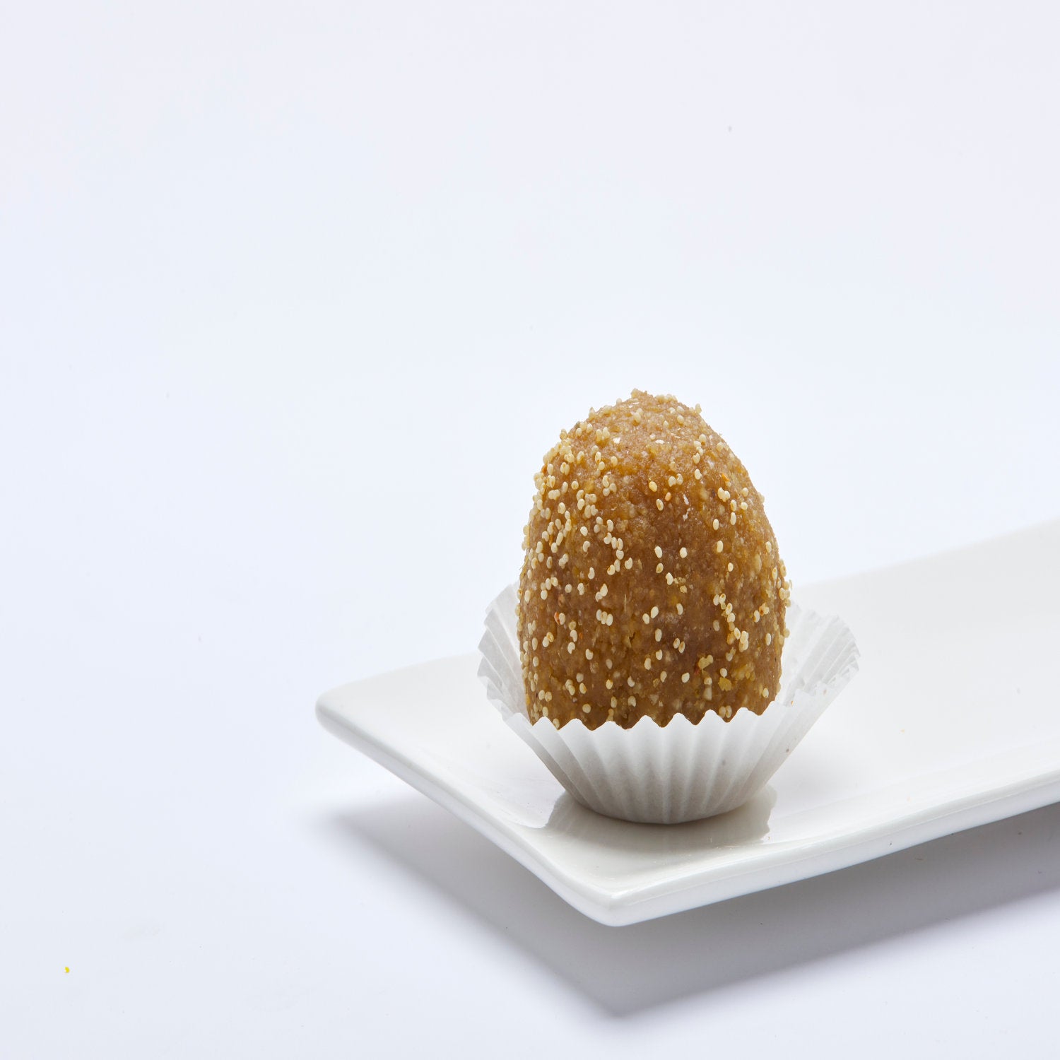 Fresh homemade Churma Ladoo for Diwali