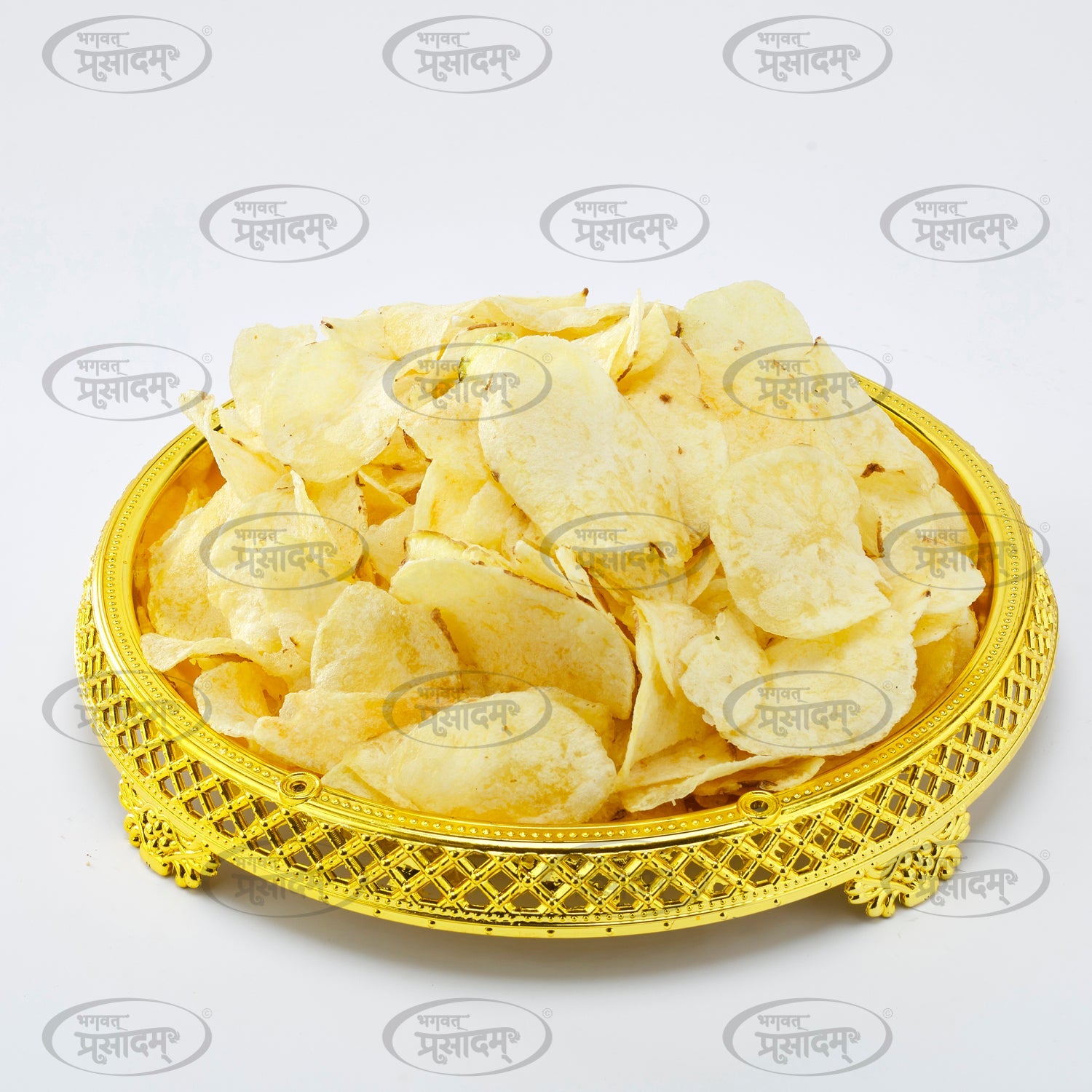 Simple Gujarati Bateta Wafer snack