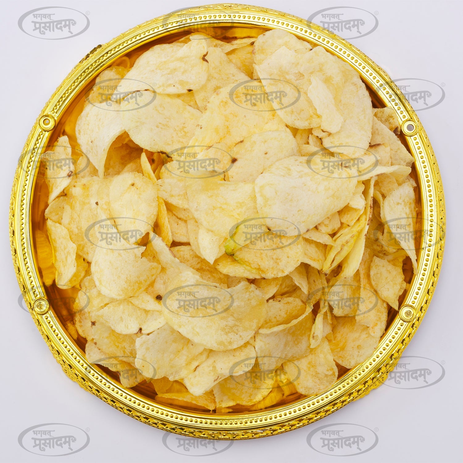 Authentic Gujarati snack Bateta Wafer Plain