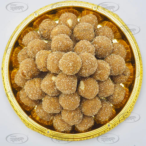 Churma Ladoo in Jaggery -  गुड़ में चूरमा लड्डू  - Wholesome Sweetness