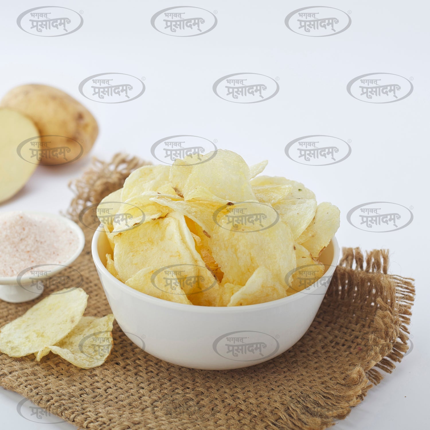 Bateta Wafer Plain Gujarati namkeen snack