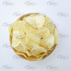 Fresh plain potato wafer namkeen