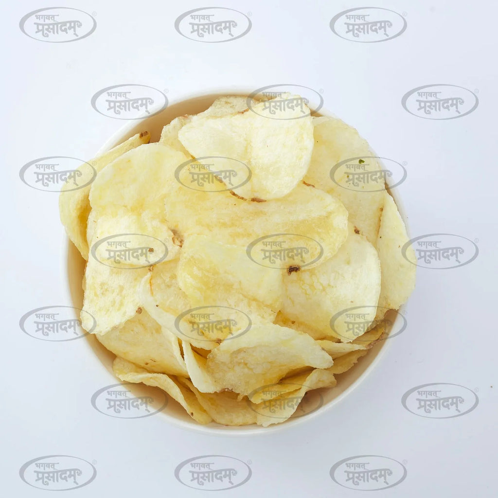 Bateta Wafer Plain | आलू वेफर्स सादा | Crispy Gujarati Namkeen Snack