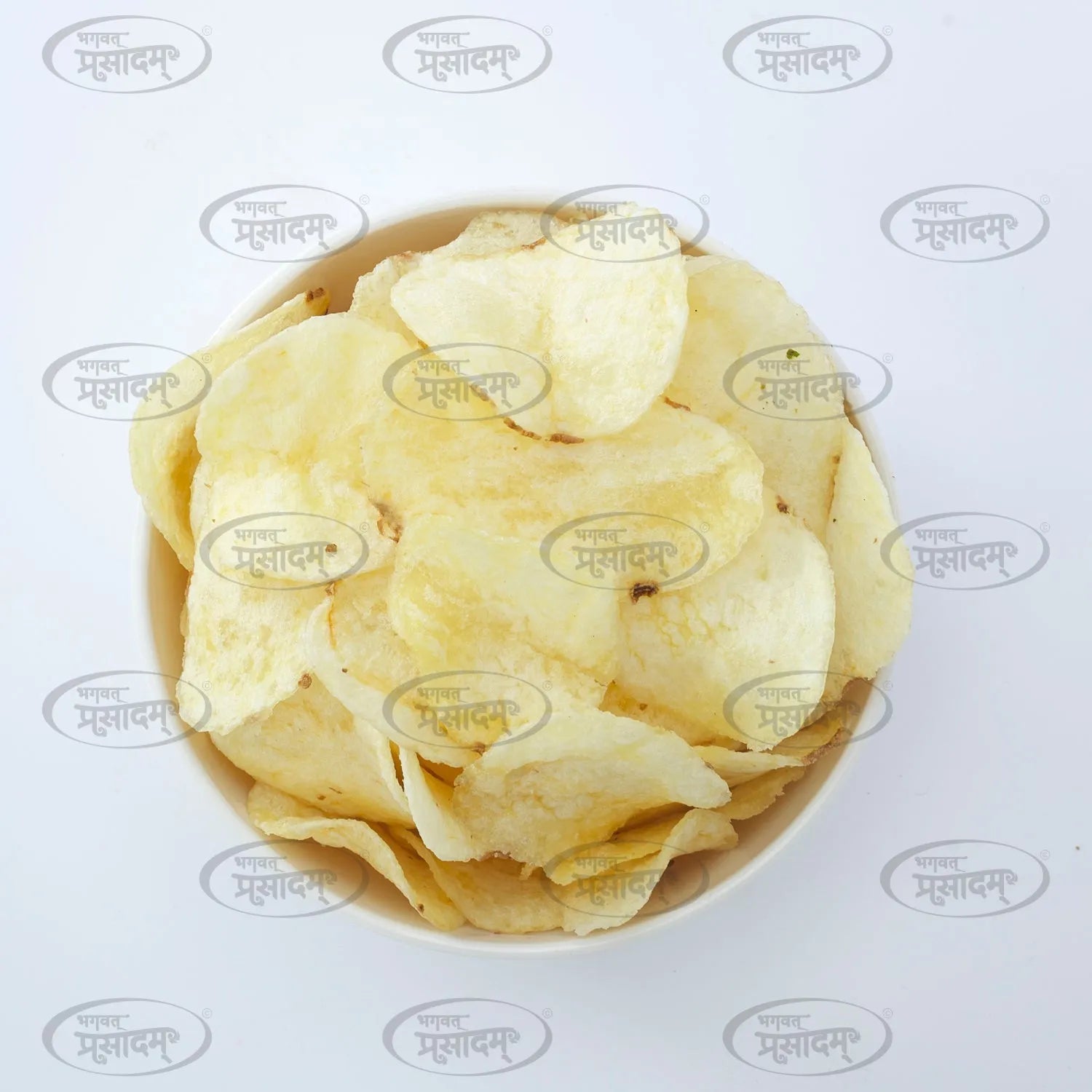 Bateta Wafer Plain | आलू वेफर्स सादा | Crispy Gujarati Namkeen Snack