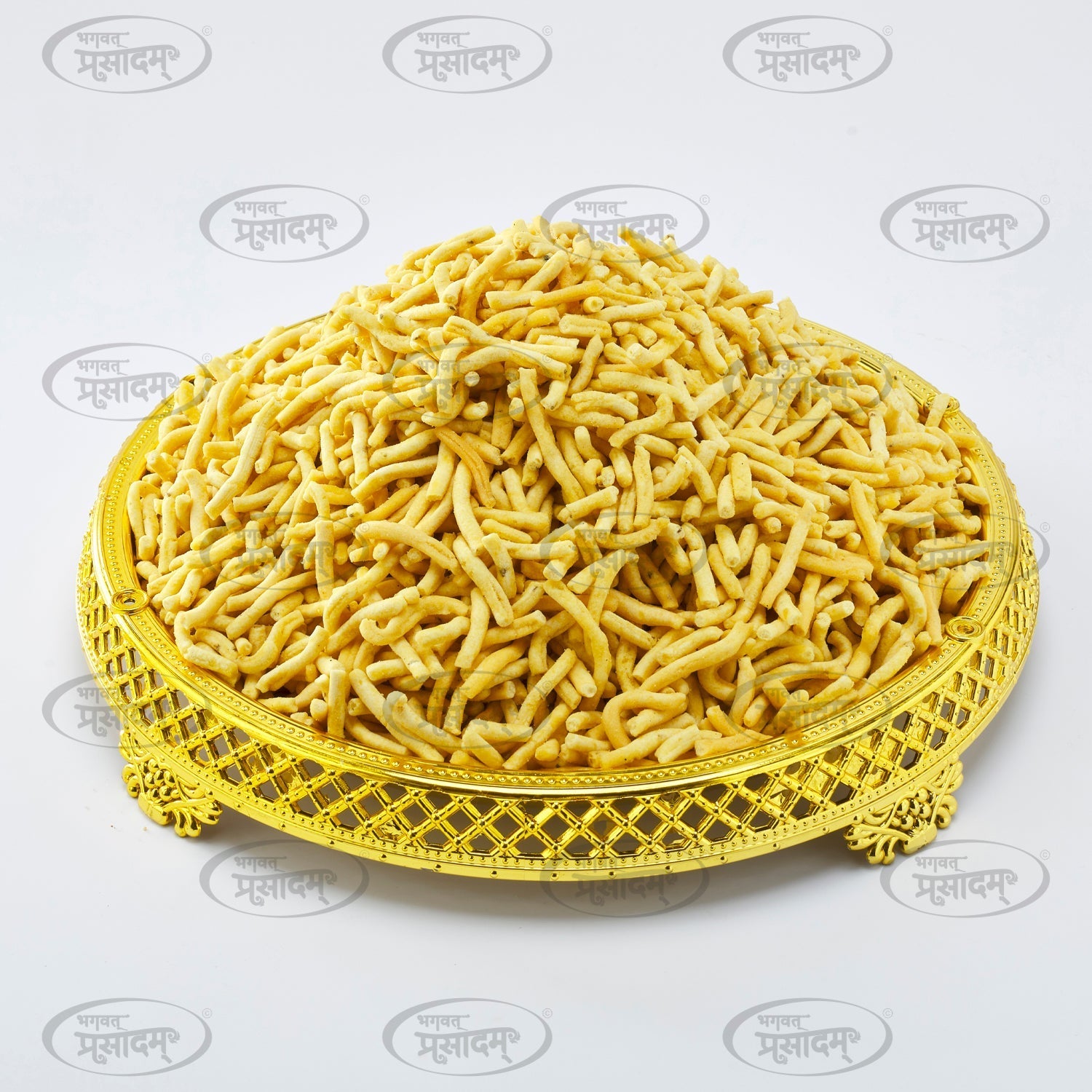 Crispy Indian Gathiya namkeen mixture