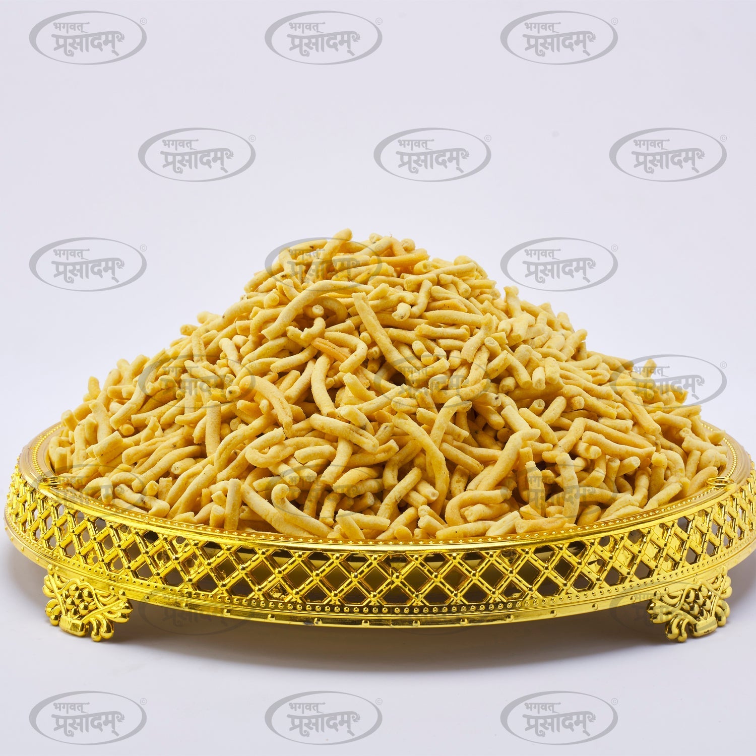 Tea-time Bhavnagari Gathiya crunchy snack