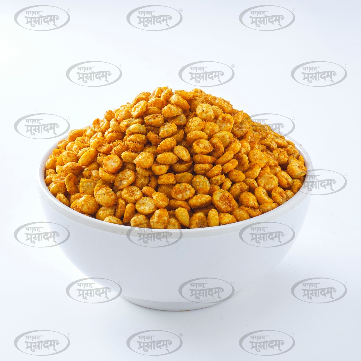 Authentic Gujarati snack chana dal namkeen