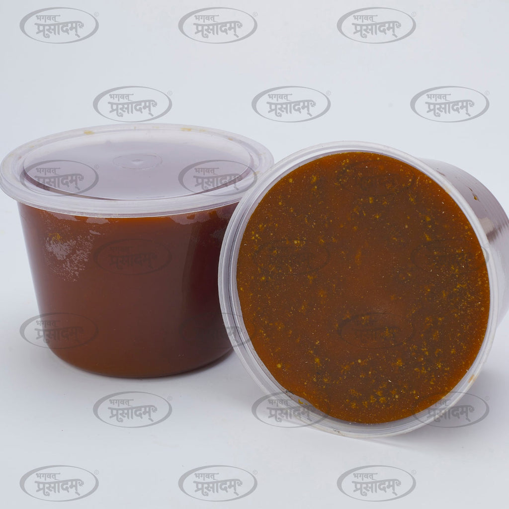 Jaggery -  देसी गुड़ - (Desi Gud) - Pure and Natural Sweetener by Bhagvat Prasadam