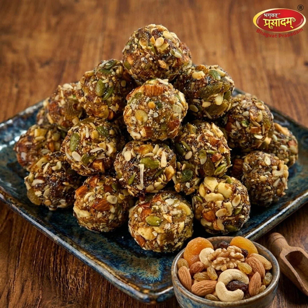 Premium Sugar-Free Dry Fruit Laddu