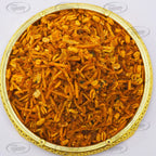 Bold and crunchy Indian snack chivda