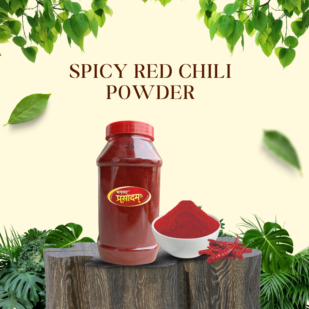 Authentic Indian Red Chili Powder – 1 KG Pack