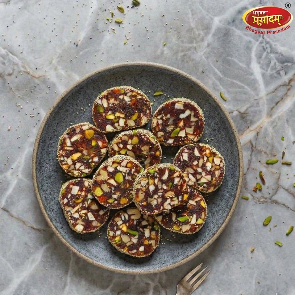 Sugar-Free Premium Dry Fruit Roll | शुगर-फ्री प्रीमियम ड्राई फ्रूट रोल | Date & Dry Fruit Energy Roll | Wholesome Festive Delight