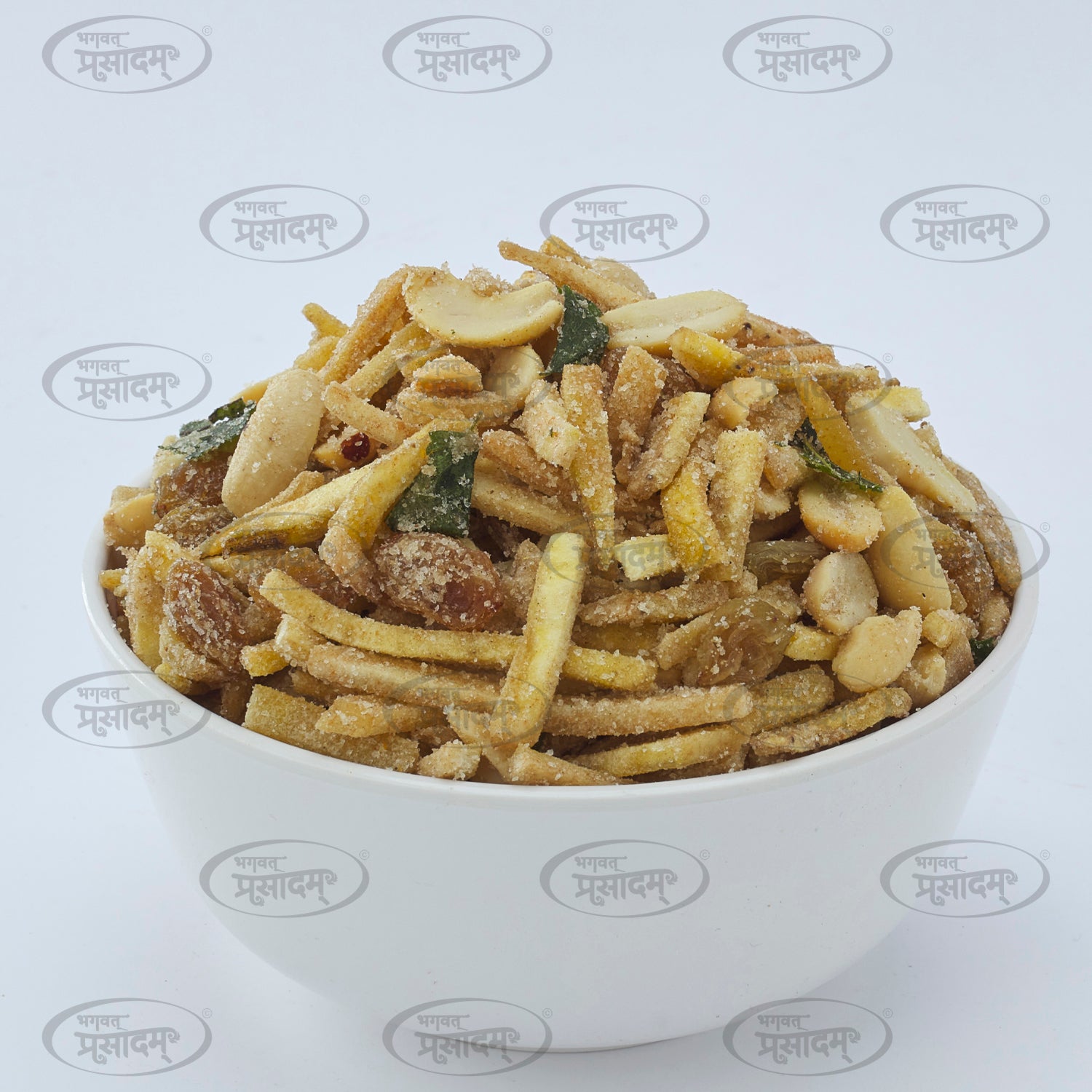 Traditional Gujarati Kela Farali Chivda snac