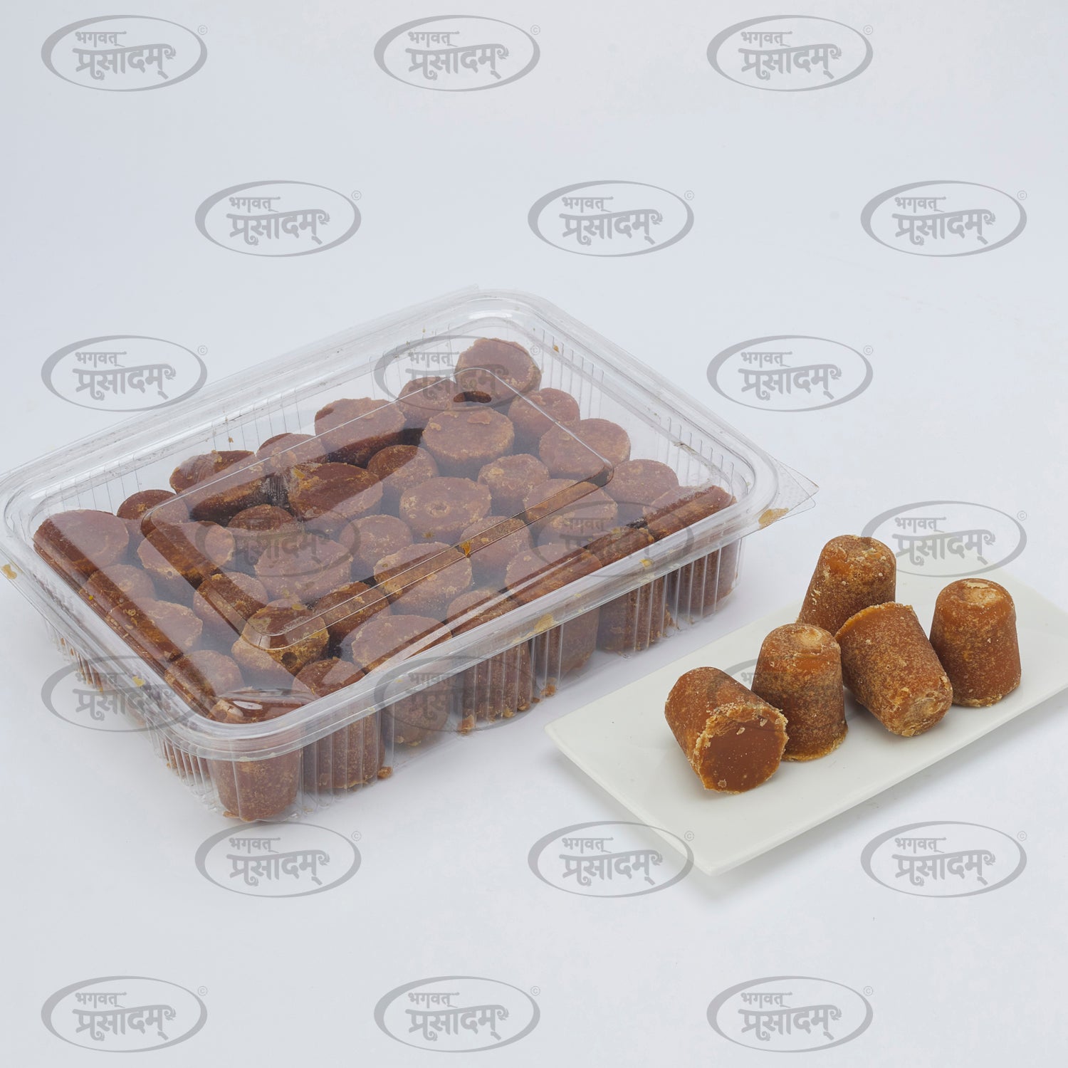 Jaggery Chocolate -  गुड़ चॉकलेट - Indulgent and Natural Sweetness by Bhagvat Prasadam