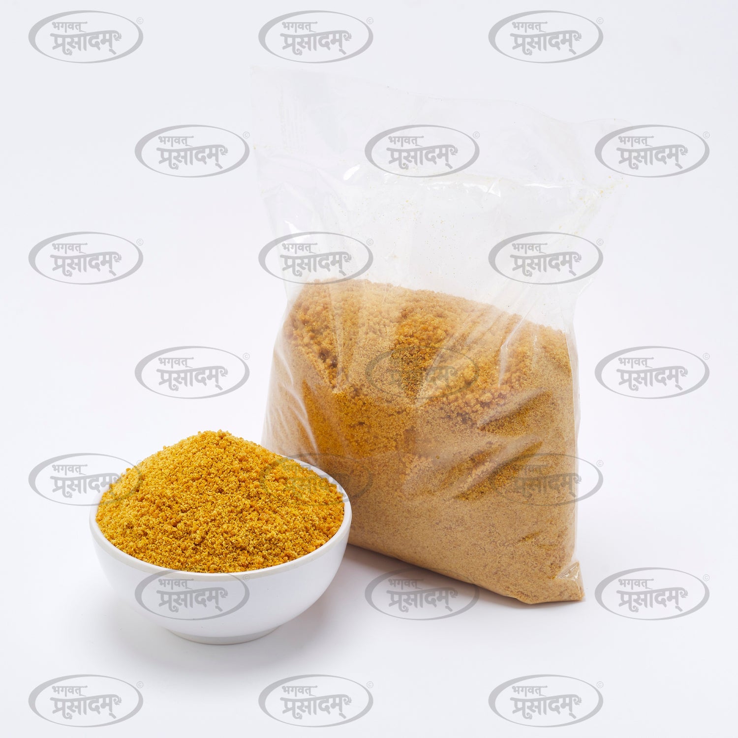 Jaggery Powder -  गुड़ पाउडर - Natural Sweetener by Bhagvat Prasadam