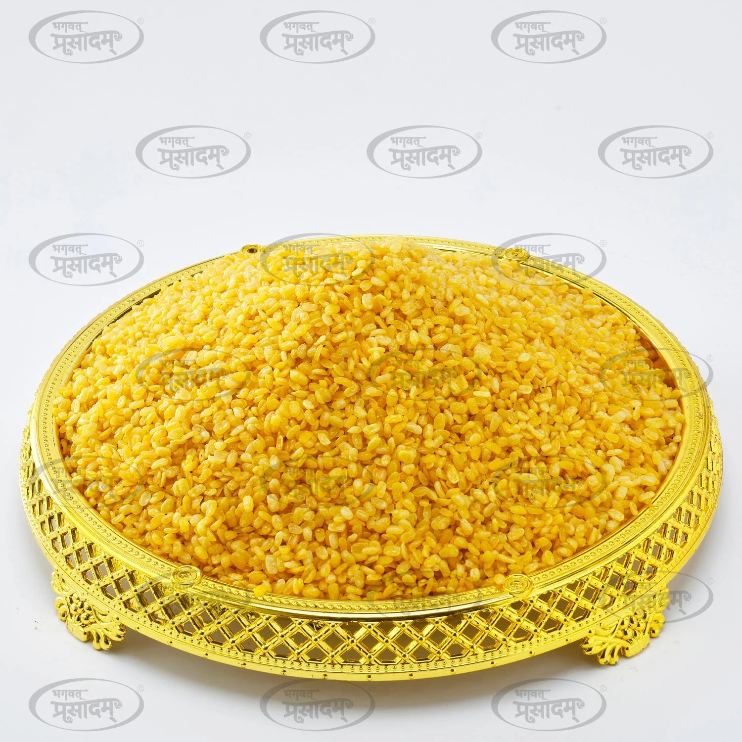 Fresh moong dal crispy Indian namkeen