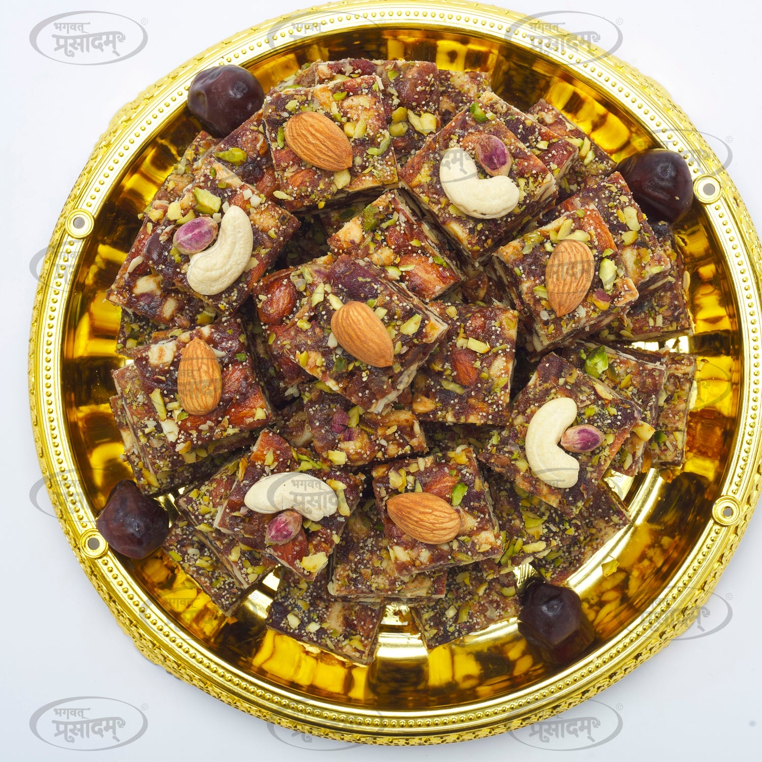 Fresh Dry Fruits Chikki Gujarati sweet